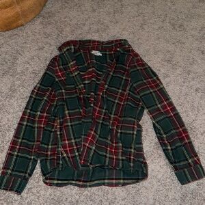 Relaxed Fit LL Bean Flannel